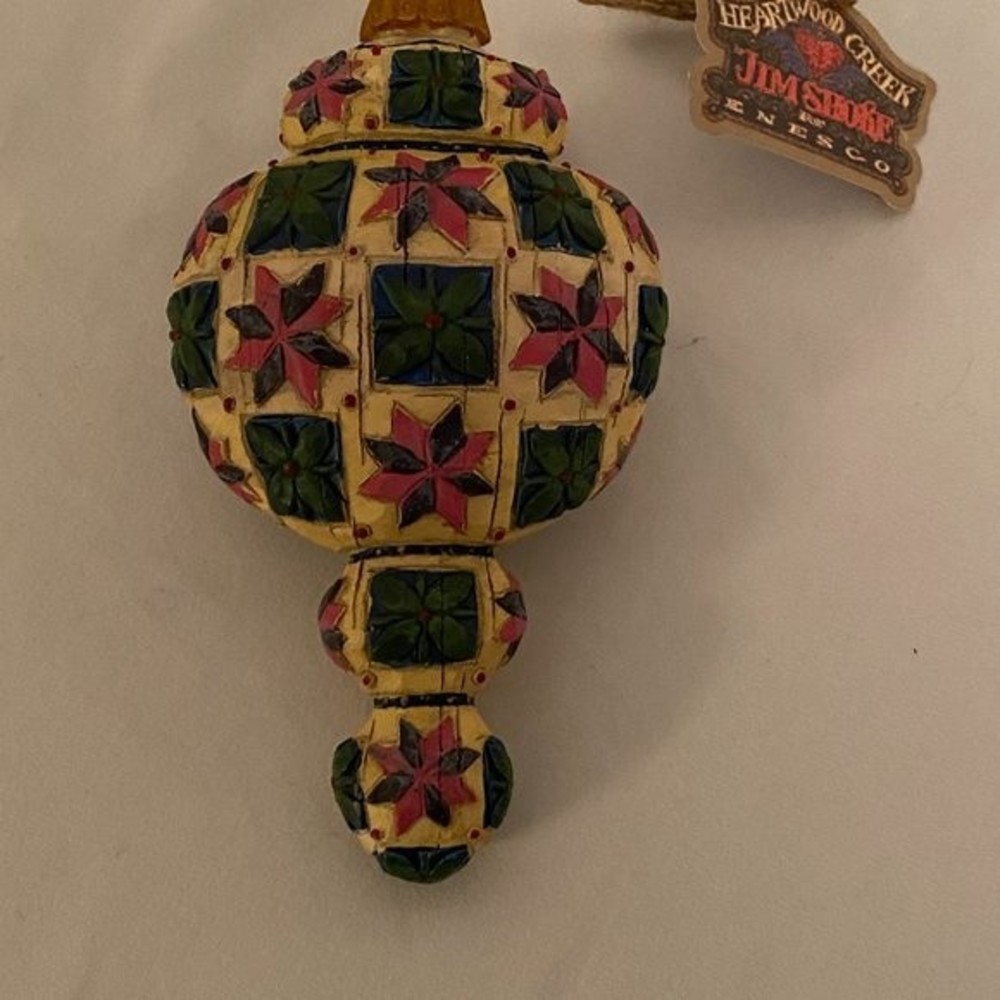 Jim Shore Christmas ornament Heartwood creek 2004 - Picture 5 of 6